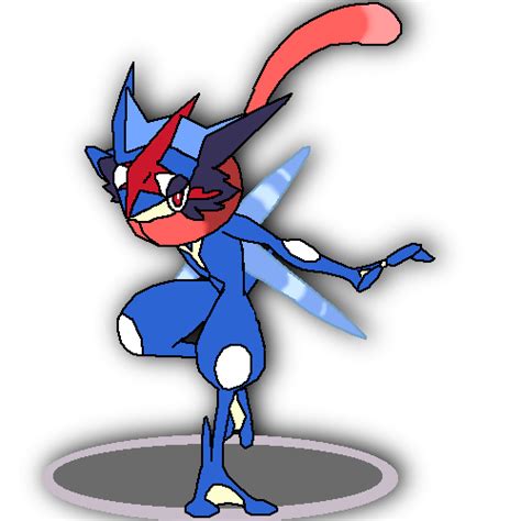 greninja ash pixel art|ASH GRENINJA PIXEL ART! Animal Crossing New Horizons .